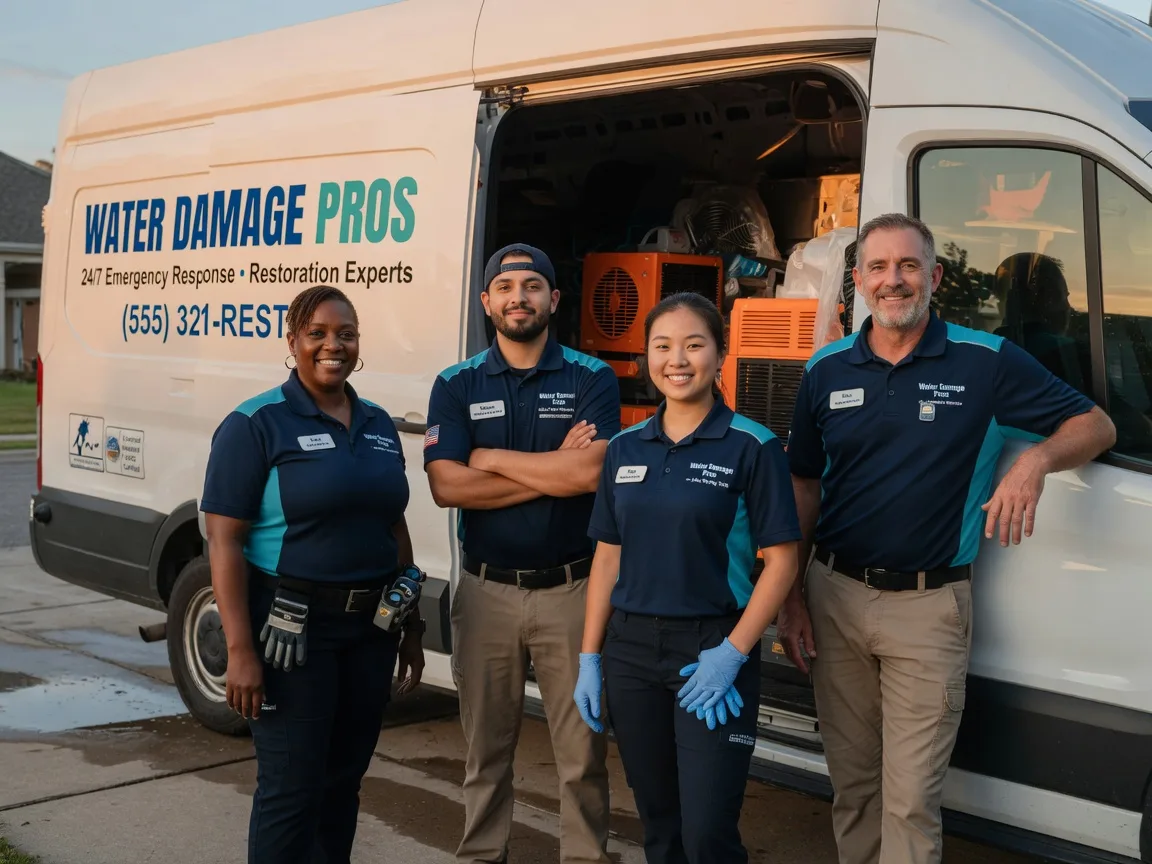 Water Damage Restoration company in Mcclure, PA